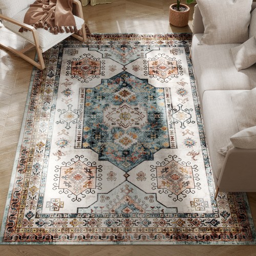 Homcom tappeto vintage - homcom,