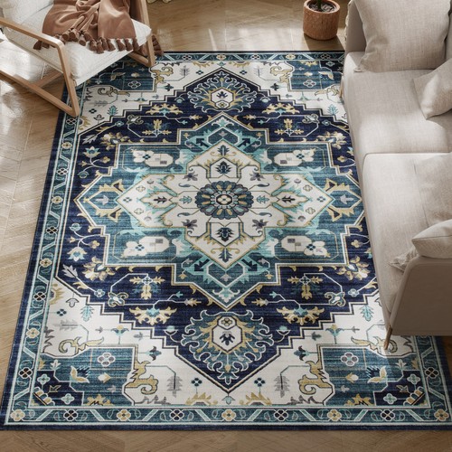 Homcom tappeto boho - homcom,