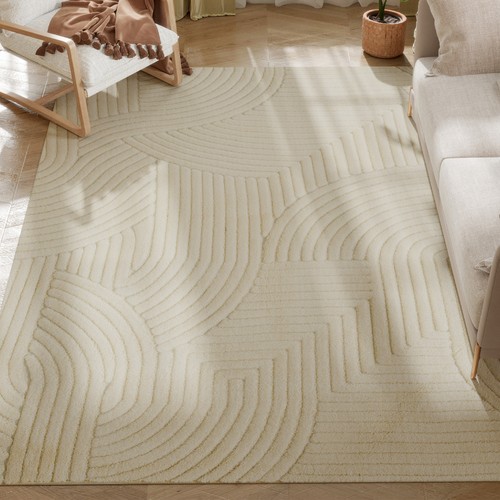 Homcom tappeto pelo corto con - homcom,