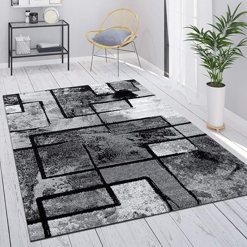 Tappeto grigio salotto vintage - tappeto,