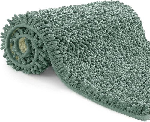 Tappeto bagno microfibra - in,