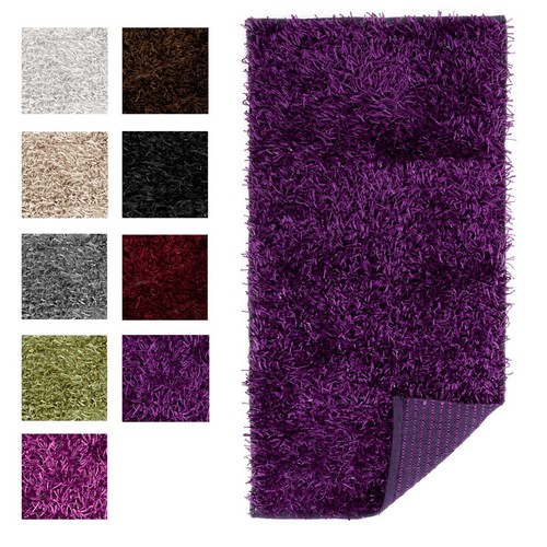 Tappeto shaggy moderno pelo - tappeto,