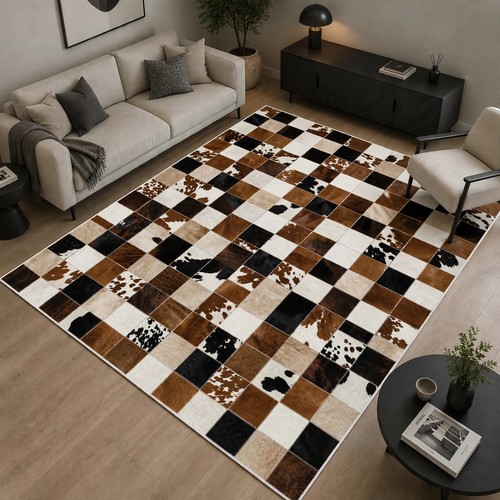 Tappeto effetto pelliccia - , di