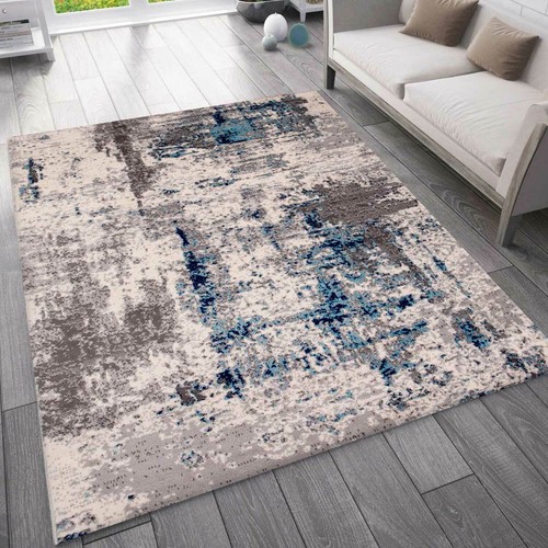 Tappeto astratto vintage look - astratto,