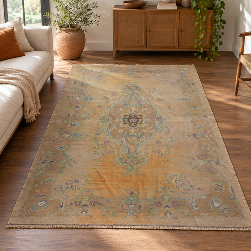 Tappeto anatolico pelo basso - tappeto, a