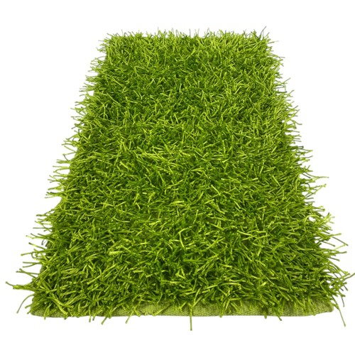 Tappeto shaggy verde moderno - moderno,