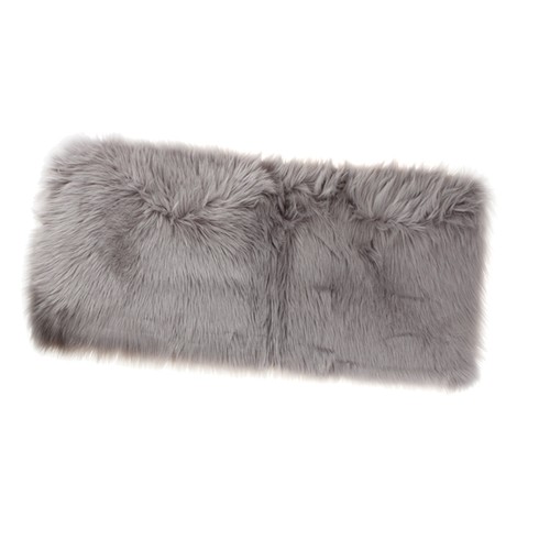 Tappeto shaggy pelle di - in,