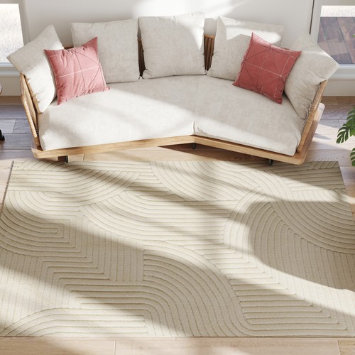 Homcom tappeto pelo corto con - tappeto,