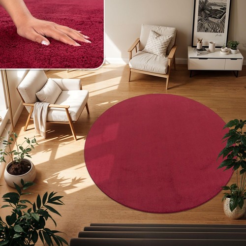 Home tappeto salotto rosso - tappeto,