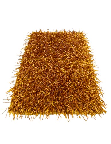 Tappeto shaggy ocra - shaggy, moderno