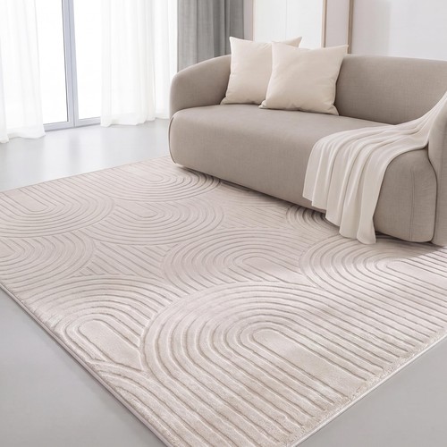 Interiyou tappeto salotto pelo - tappeto,