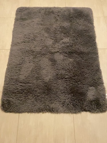Tappeto shaggy grigio - shaggy, 160x120