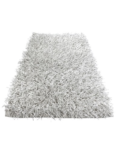 Tappeto shaggy bianco moderno - shaggy,