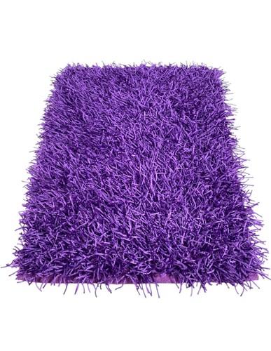 Tappeto shaggy viola lilla - tappeto,